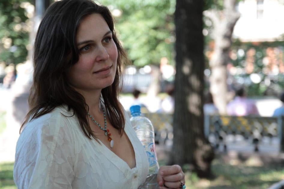 Photo showing Vanessa Kogan. 