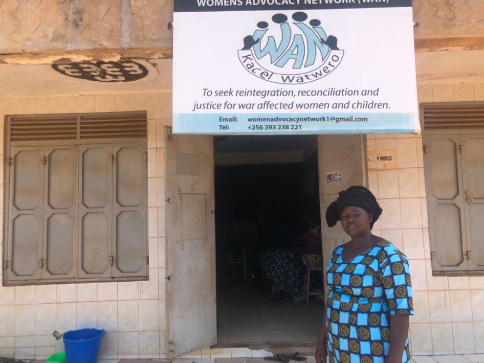 Evelyn Amony was kidnapped by the Lord’s Resistance Army at age 12 and forced to “marry” its leader Joseph Kony.  