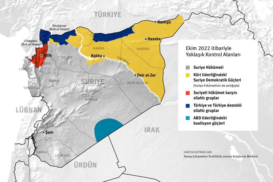 © 2022 İnsan Hakları İzleme Örgütü