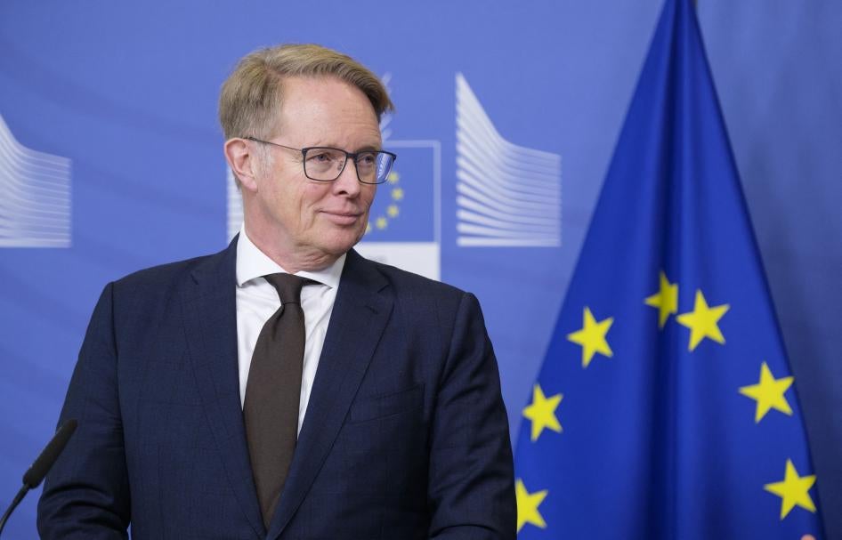 Executive Director of the European Border and Coast Guard (FRONTEX) Hans Leijtens