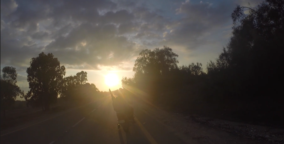 Screenshot taken from the video