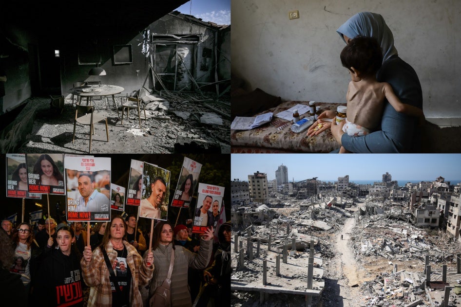 2023 Aris Messinis/AFP, באמצעות Getty; Abood Abusalama/Middle East Images 2024 , באמצעות AFP/Getty Images; Alexi J. Rosenfeld/Getty Images 2024; AFP 2024, באמצעותGetty Images