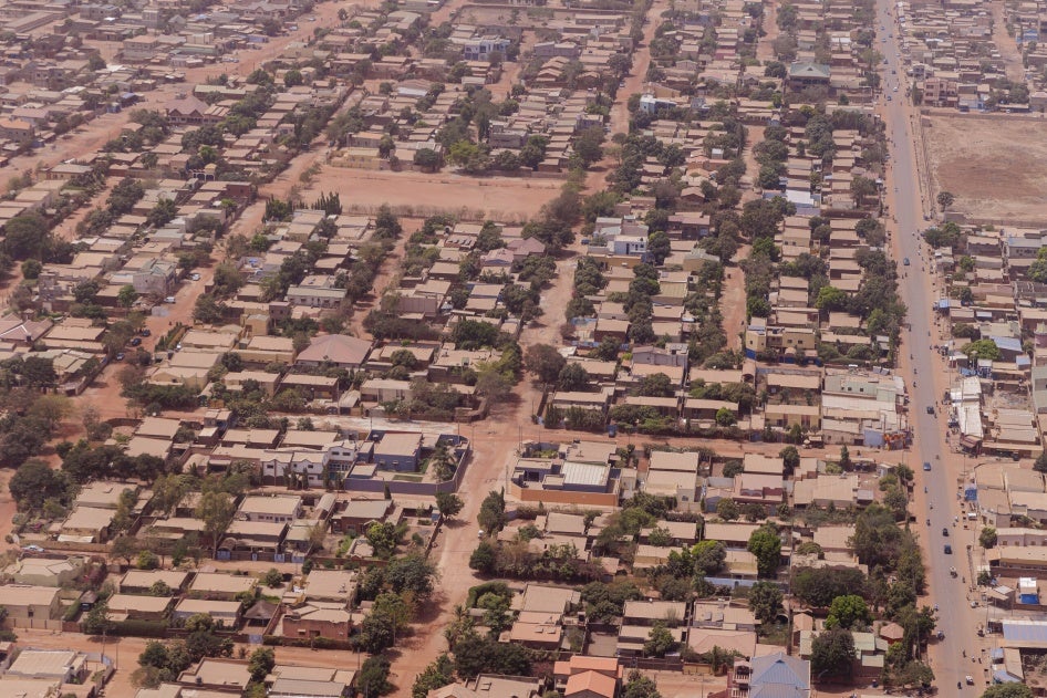 Ouagadougou, Burkina Faso, le 4 mars 2024.
