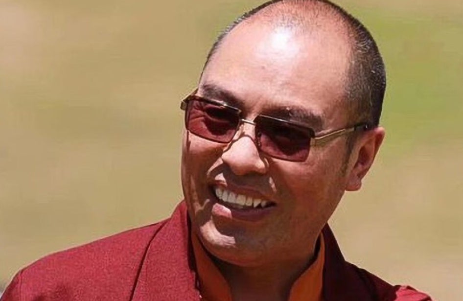 A photo of Humkar Dorje Rinpoche