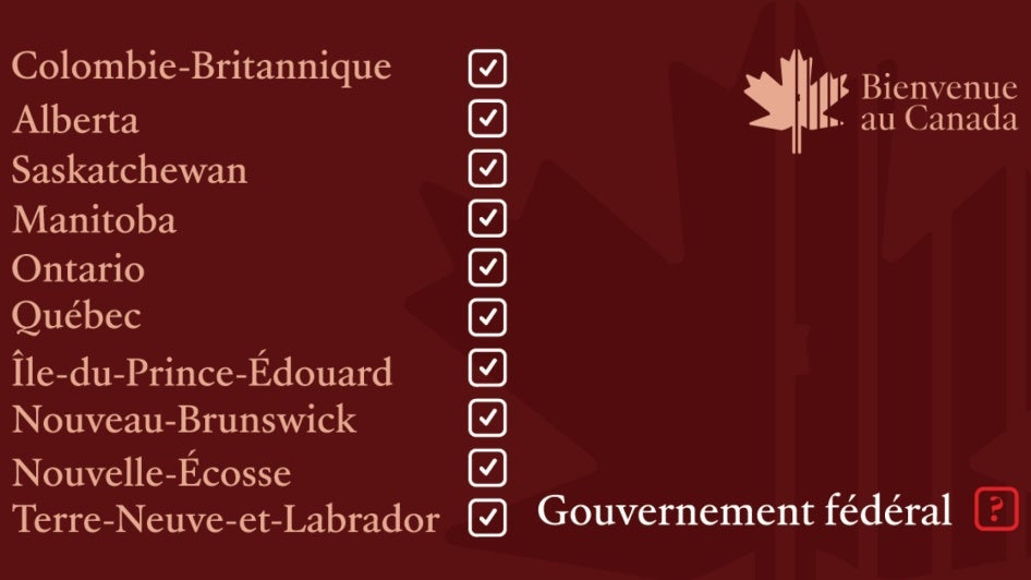 Dix provinces canadiennes ont décidé de mettre fin à l’utilisation de prisons provinciales pour la détention de personnes migrantes, ainsi que le recommandait campagne #BienvenueAuCanada     de Human Rights Watch et Amnesty International Canada.