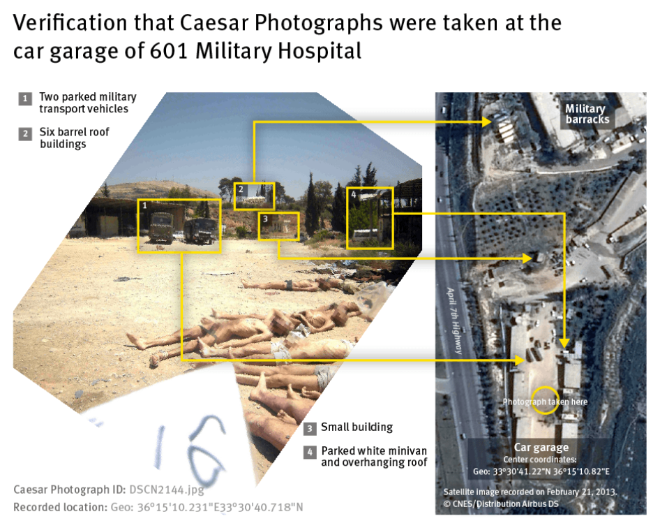 601 Mezze Hospital: Caesar photo location verification