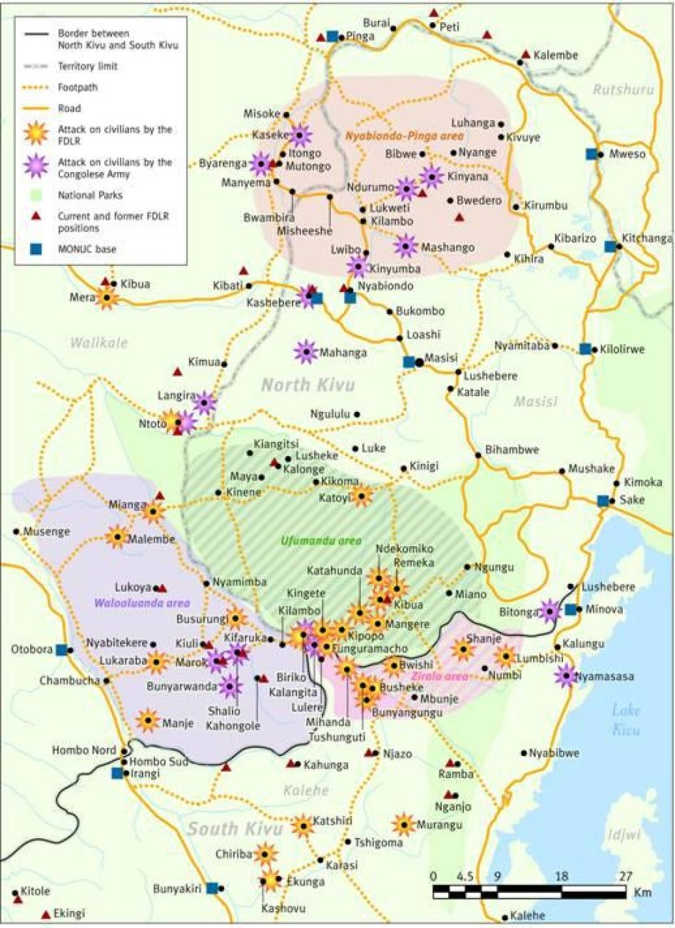 Attacks on Civilians in North and South Kivu