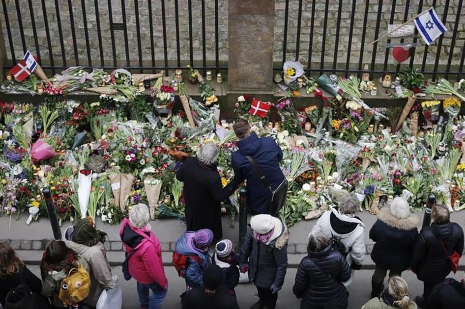 Copenhagen synagogue memorial 