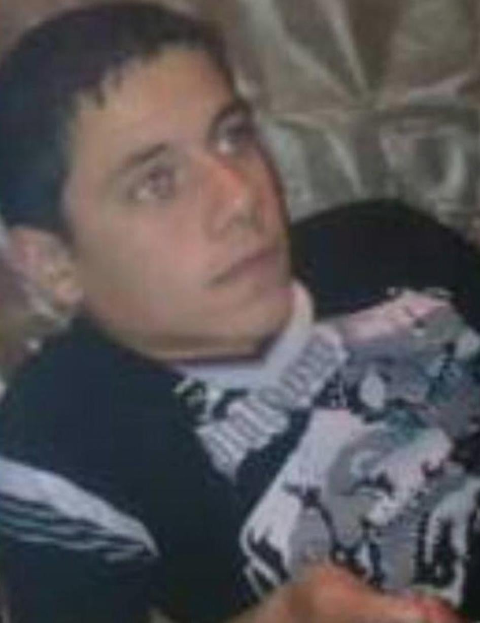 Ahmad al-Musalmani, 14, was arrested in 2012 when Syrian intelligence officers found an anti-Assad song on his cell phone. He died in detention.