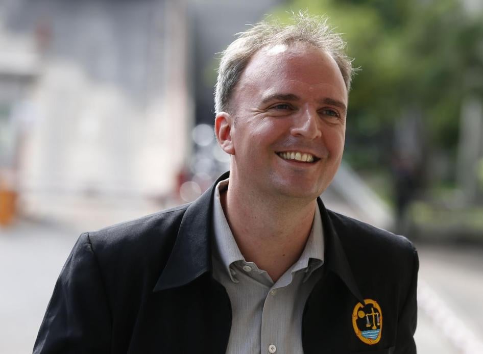 British labor researcher Andy Hall. 