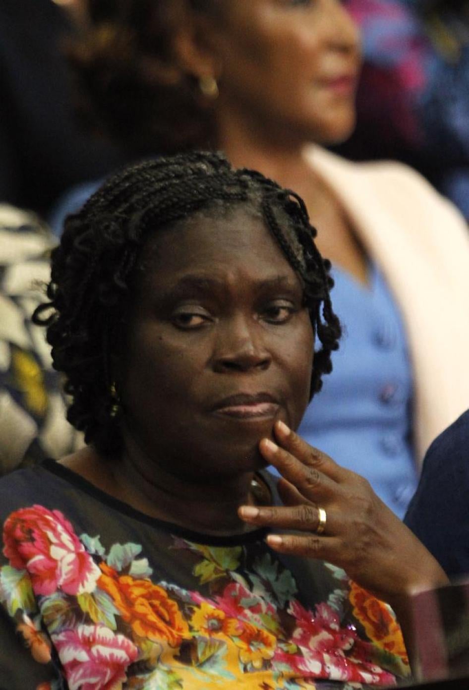 Simone Gbagbo in 2014
