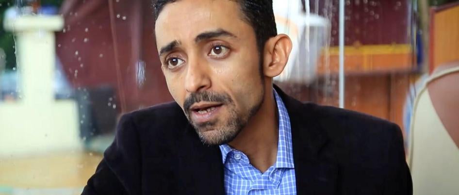 Prominent Yemeni activist Hisham al-Omeisy was detained on August 14, 2017 in Sanaa. 