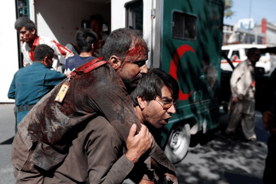 Kabul bomb blast - 31 May 2017