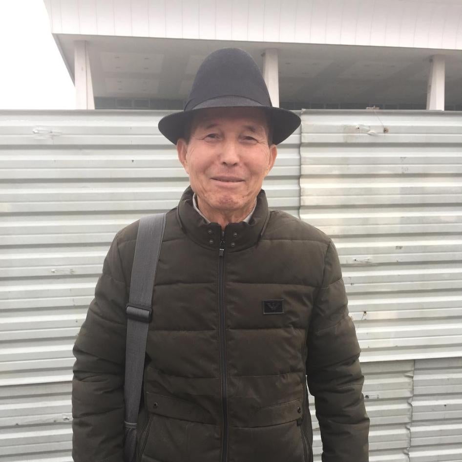 Solijon Abdurakhmanov, independent journalist, was freed in October 2017 following nine years in prison. 