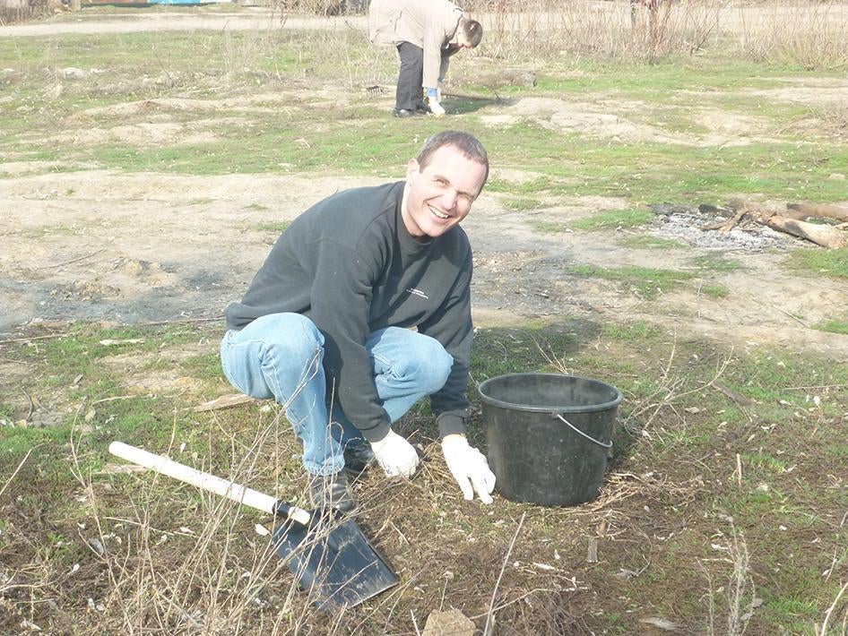 Dennis Christensen in Orel.