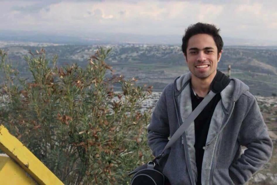 Shady Abu Zaid, satirist comedian, was arrested from his home on May 6, 2018. © 2018 Private