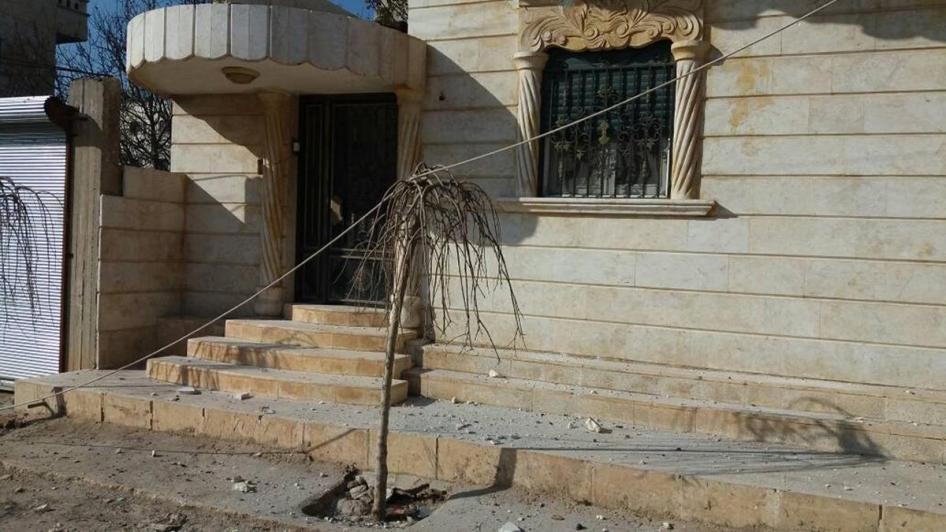 Roni Haji’s house before confiscation. © 2018 Private