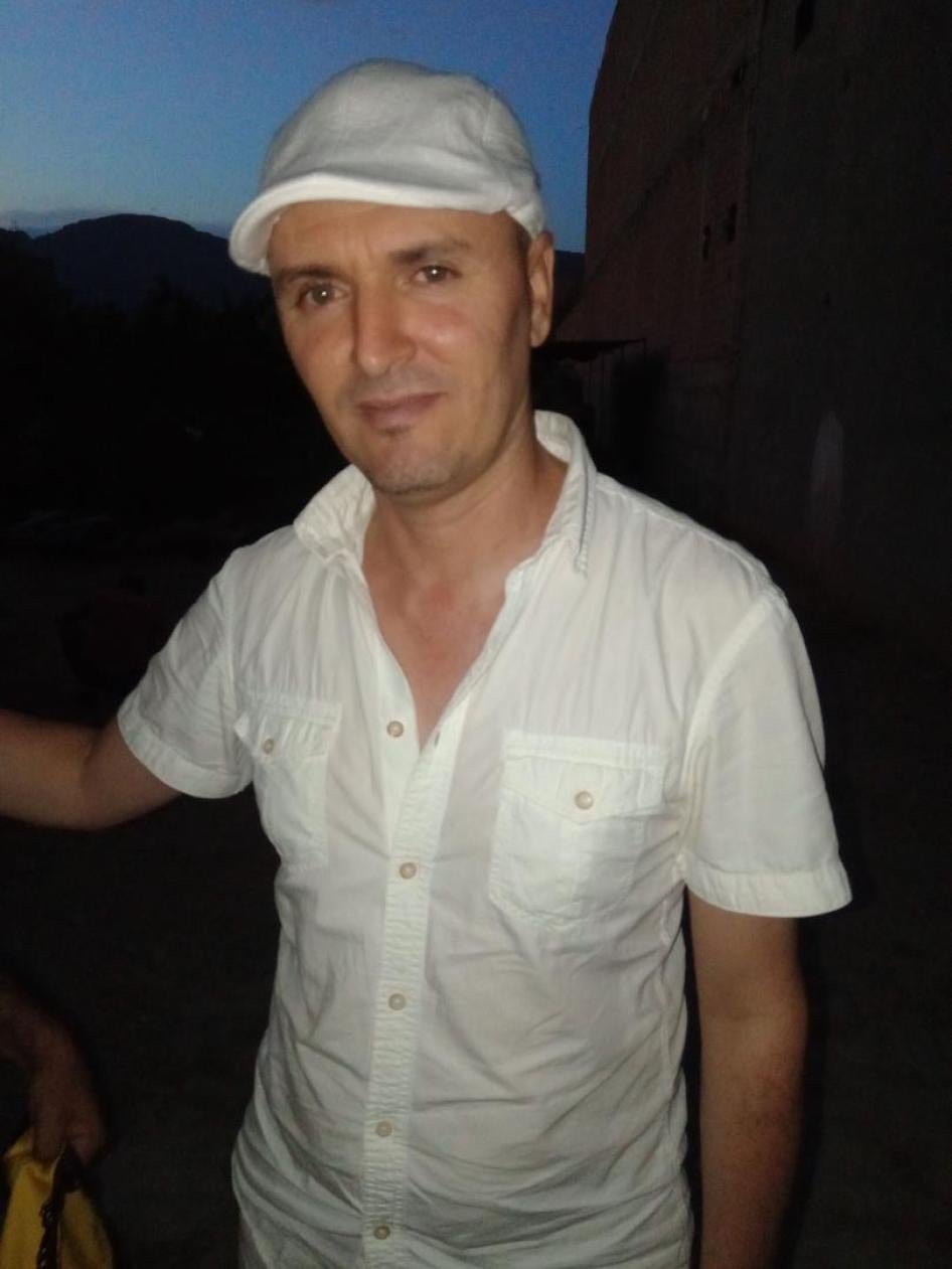 الناشط الأمازيغي سليم يزة في صورة من "ويكيبيديا". © عادل مسيل