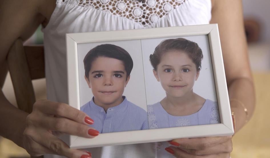 Joelle Bassoul, a Lebanese national, doesn’t know how she will ever tell her children they are not Lebanese like her family and their friends, just because their father is not Lebanese.