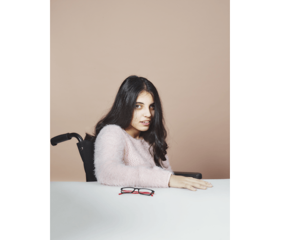 نوجين مصطفى. © كريس فلويد