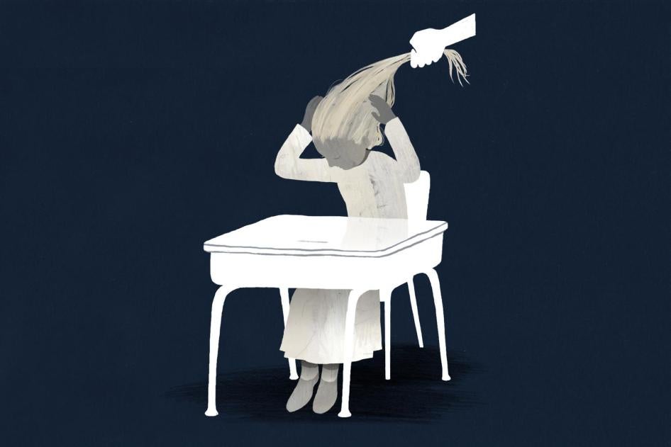 En mai 2018, le Ministère libanais de l'Éducation a mis en place une politique de protection des enfants à l'école. Cette mesure est importante en raison de cas comme celui de « Noor », une écolière dont le professeur lui avait violemment tiré les cheveux