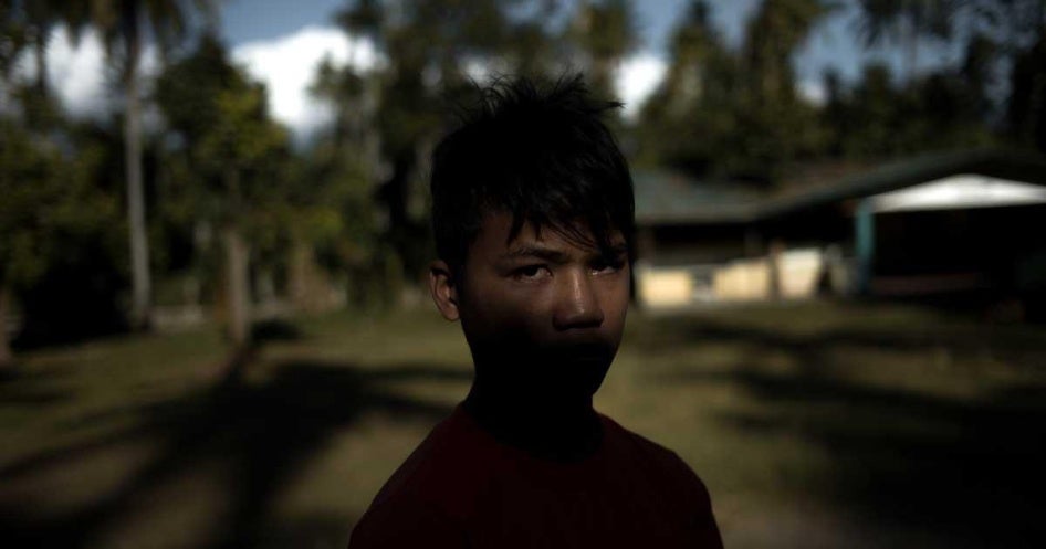 Collateral damage children dutertes war drugs