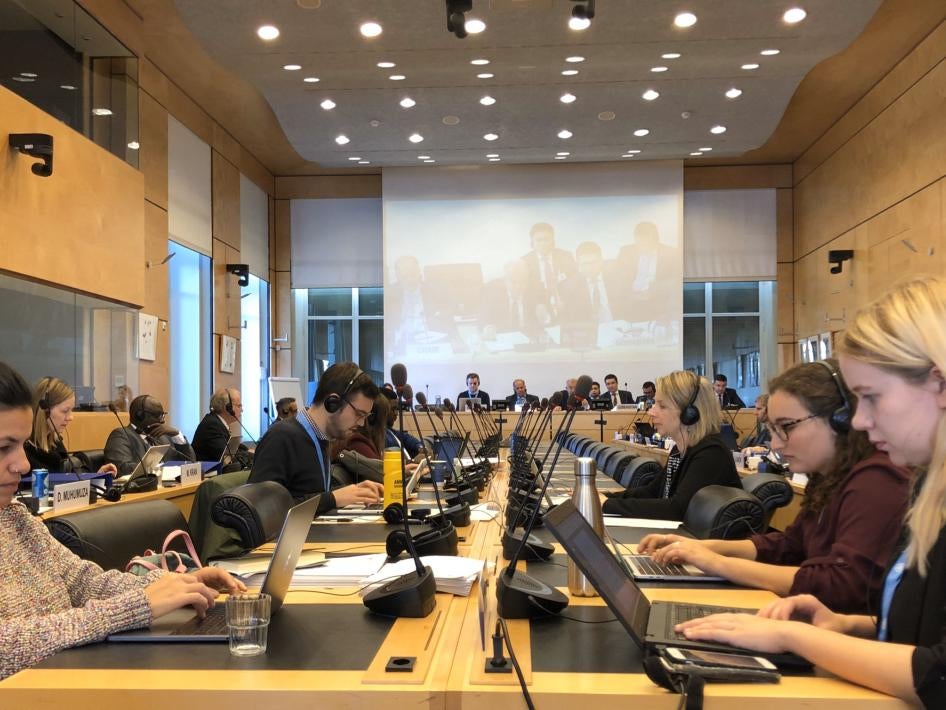 Consideration of Uzbekistan, 128th Session of the United Nations Human Rights Committee.