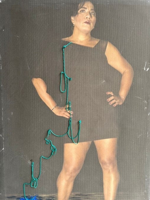 portrait of Ericka, a transgender woman from Tabasco