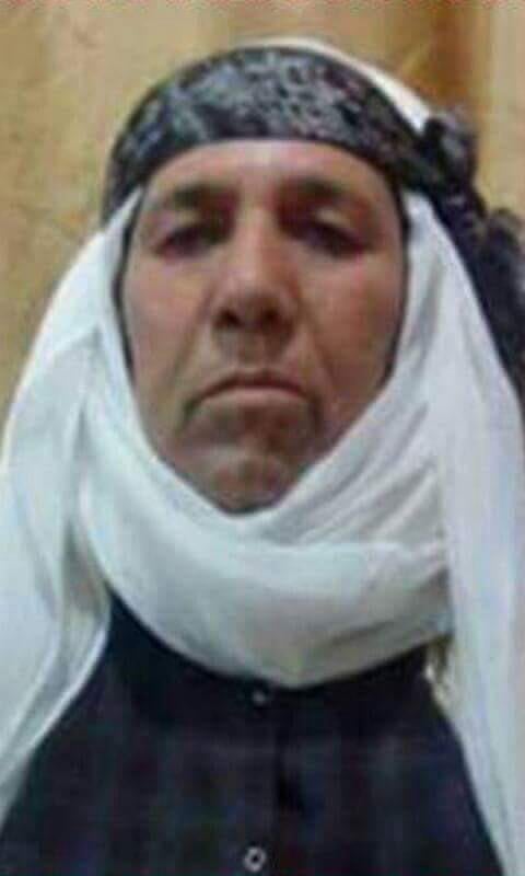 Maryam Hasan, 65, was among 11 members of the same family killed by militants believed to be members of Islamic State during a June 25, 2015 attack on Kobane, Syria. 