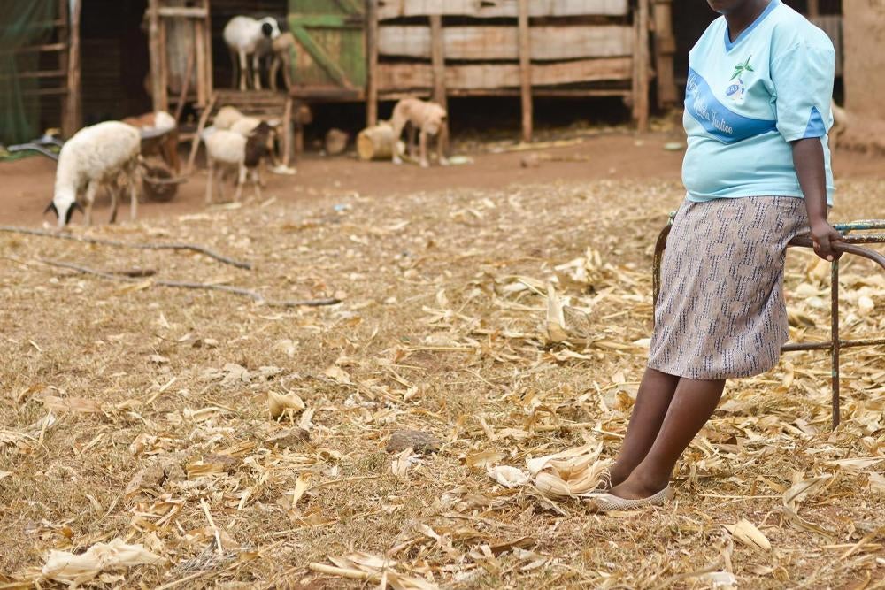 Atieno O. W. 36, has twice been a victim of rape.