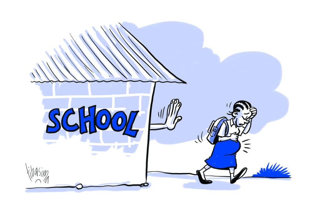 Cartoon for Tanzania Education Report 