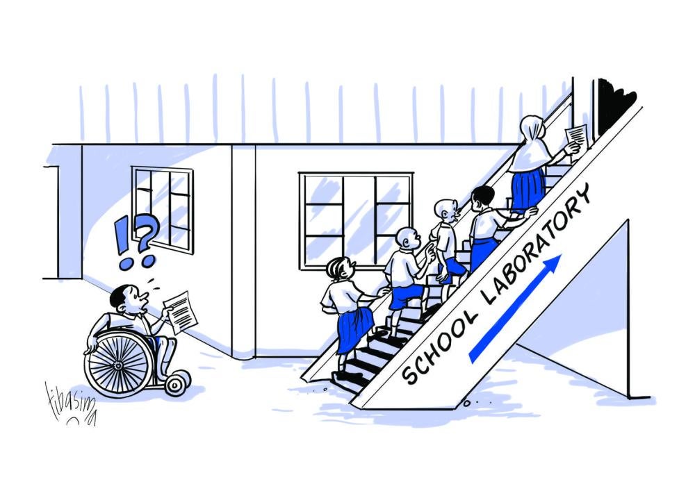 Cartoon for Tanzania Education Report 