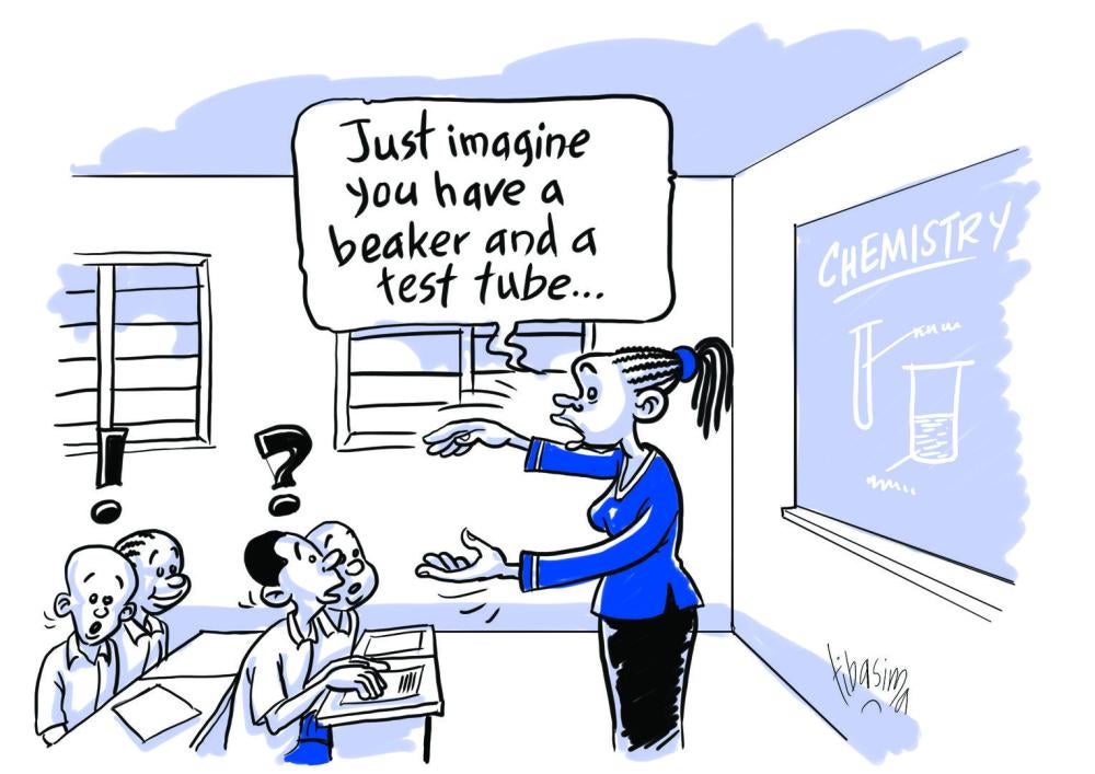 Cartoon for Tanzania Education Report 