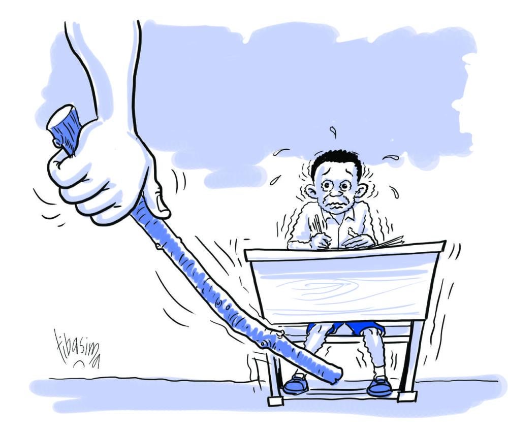 Cartoon for Tanzania Education Report 