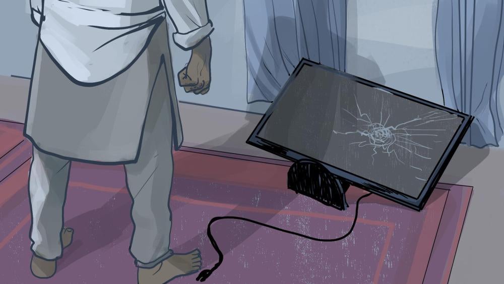 The April 2018 and March 2019 attacks had a significant impact on Arash’s psychological wellbeing and that of his entire family. “One day, my wife was not at home and I turned on the TV and didn’t like what I saw,” Arash said.