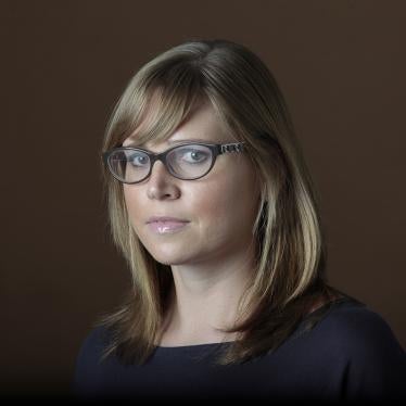 Ida Sawyer, senior Africa researcher at Human Rights Watch.