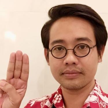 L’activiste pro-démocratie thaïlandais Wanchalearm Satsaksit.