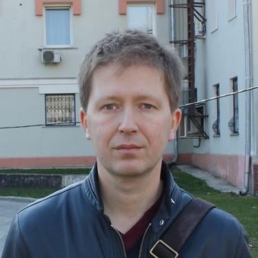 Andrei Soldatov in Moscow