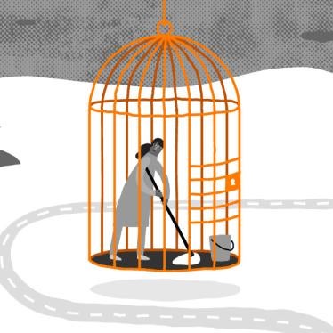 Trapped in Employer's home