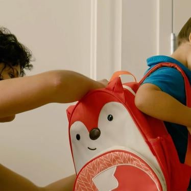 Hilda Bernier and her son Emilio in the film Forget Me Not.