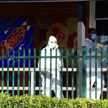 Deep cleaning at Dubbo West Public School