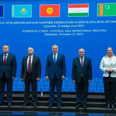 Central Asian Leaders