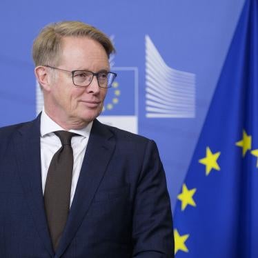 Executive Director of the European Border and Coast Guard (FRONTEX) Hans Leijtens