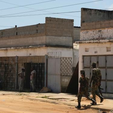 zambican soldiers in Mocímboa da Praia, in Cabo Delgado province, Mozambique.