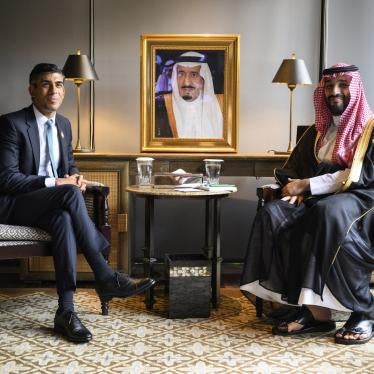  Britain's Prime Minister Rishi Sunak, left, and Crown Prince Mohammed bin Salman of Saudi Arabia during a bilateral meeting at the G20 Summit, Nusa Dua, Bali, Indonesia, November 15, 2022.