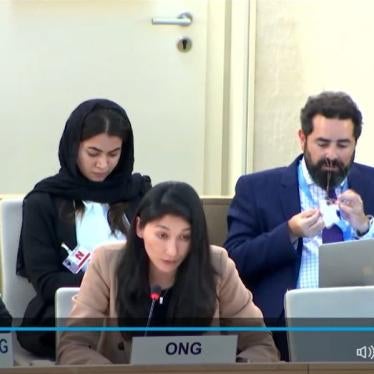 Fereshta Abbasi Speaking At the Human Rights Council for their 54th session