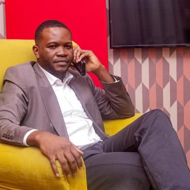 Stanis Bujakera in Kinshasa, Democratic Republic of Congo, August 2023.