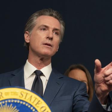 California Governor Gavin Newsom speaks during a news conference in Sacramento, California, September 26, 2023.