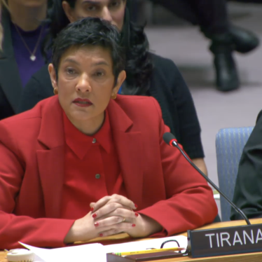Remarks Delivered at a UN Security Council Meeting on Haiti by Tirana Hassan, Executive Director at Human Rights Watch. 