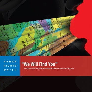 Transnational repression report cover